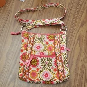 Vera Bradley Hipster Crossbody in "Folkloric"